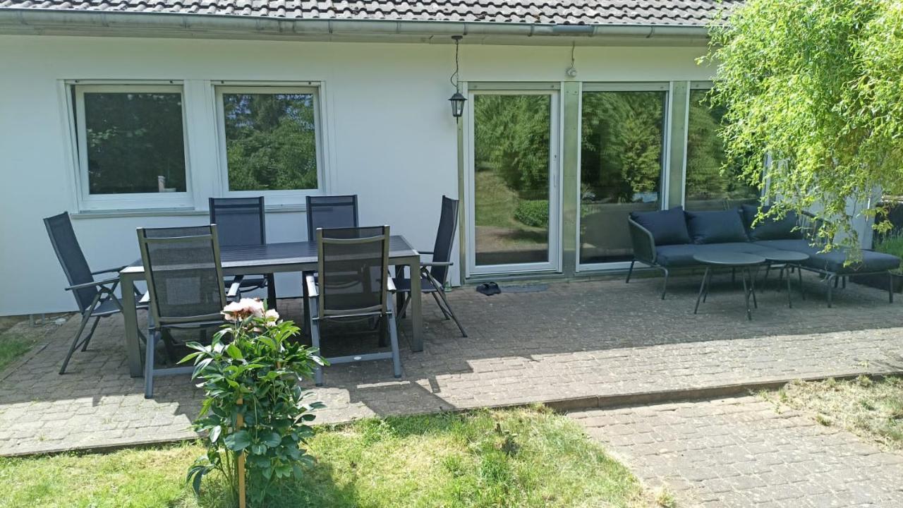 Ferienhaus In Der Eifel Kall Bagian luar foto