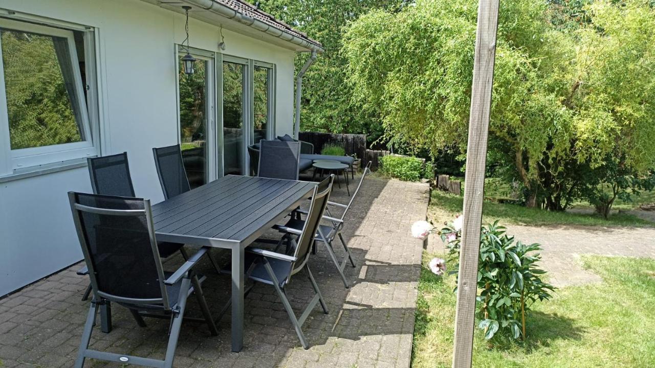 Ferienhaus In Der Eifel Kall Bagian luar foto