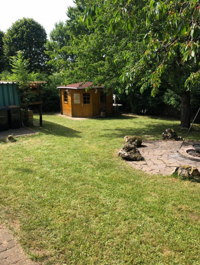 Ferienhaus In Der Eifel Kall Bagian luar foto