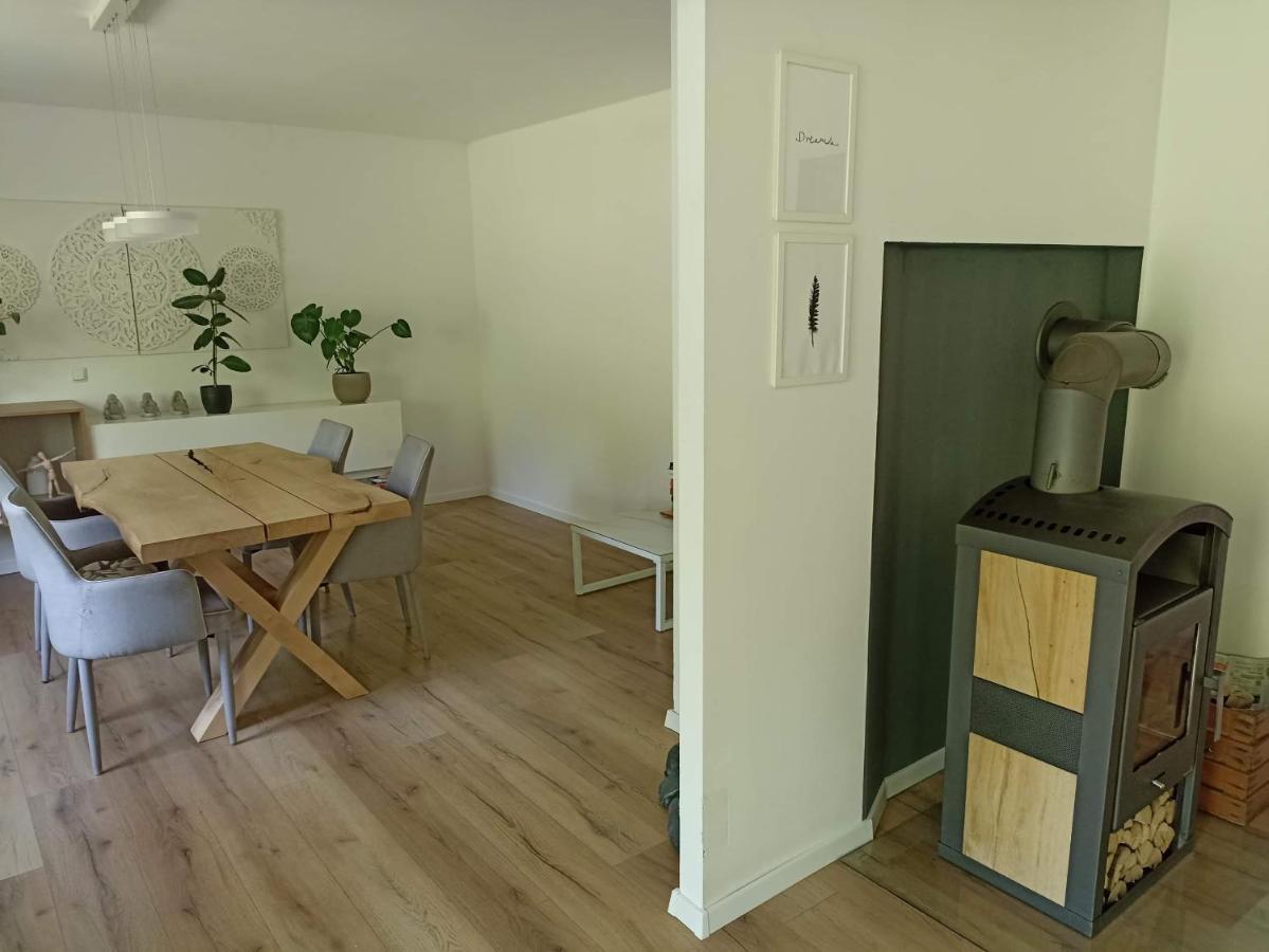 Ferienhaus In Der Eifel Kall Bagian luar foto